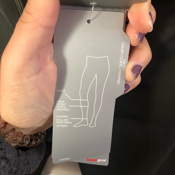 Women’s Under Armour Workout Leggings - L - Picture 9 of 15